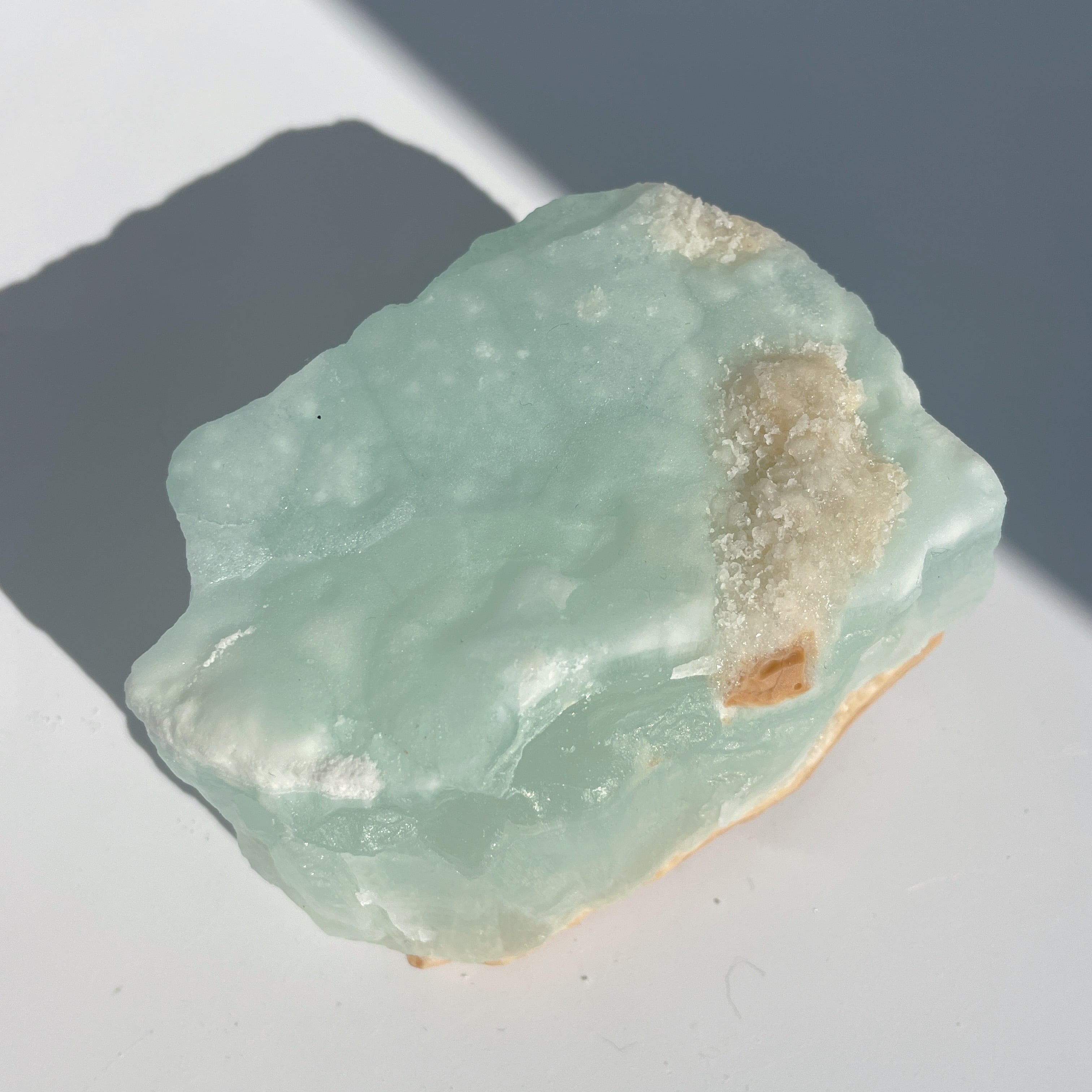 カリビアンブルーカルサイト 原石06◇Caribbian Blue Calcite◇天然石