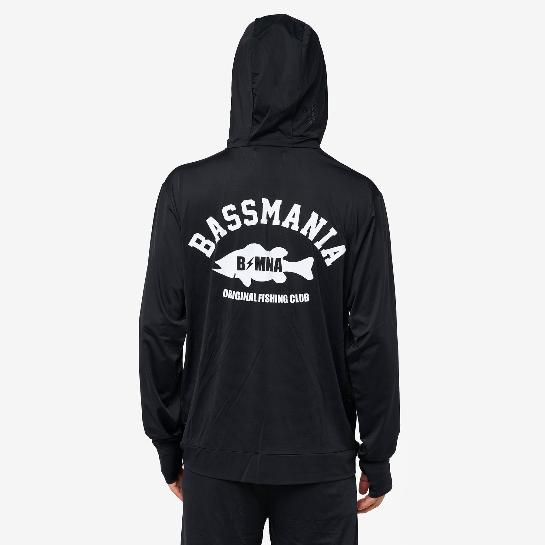 Feels UV RUSH 3WAY Pullover［BLK］［LIMITED］ | bassmania.jp