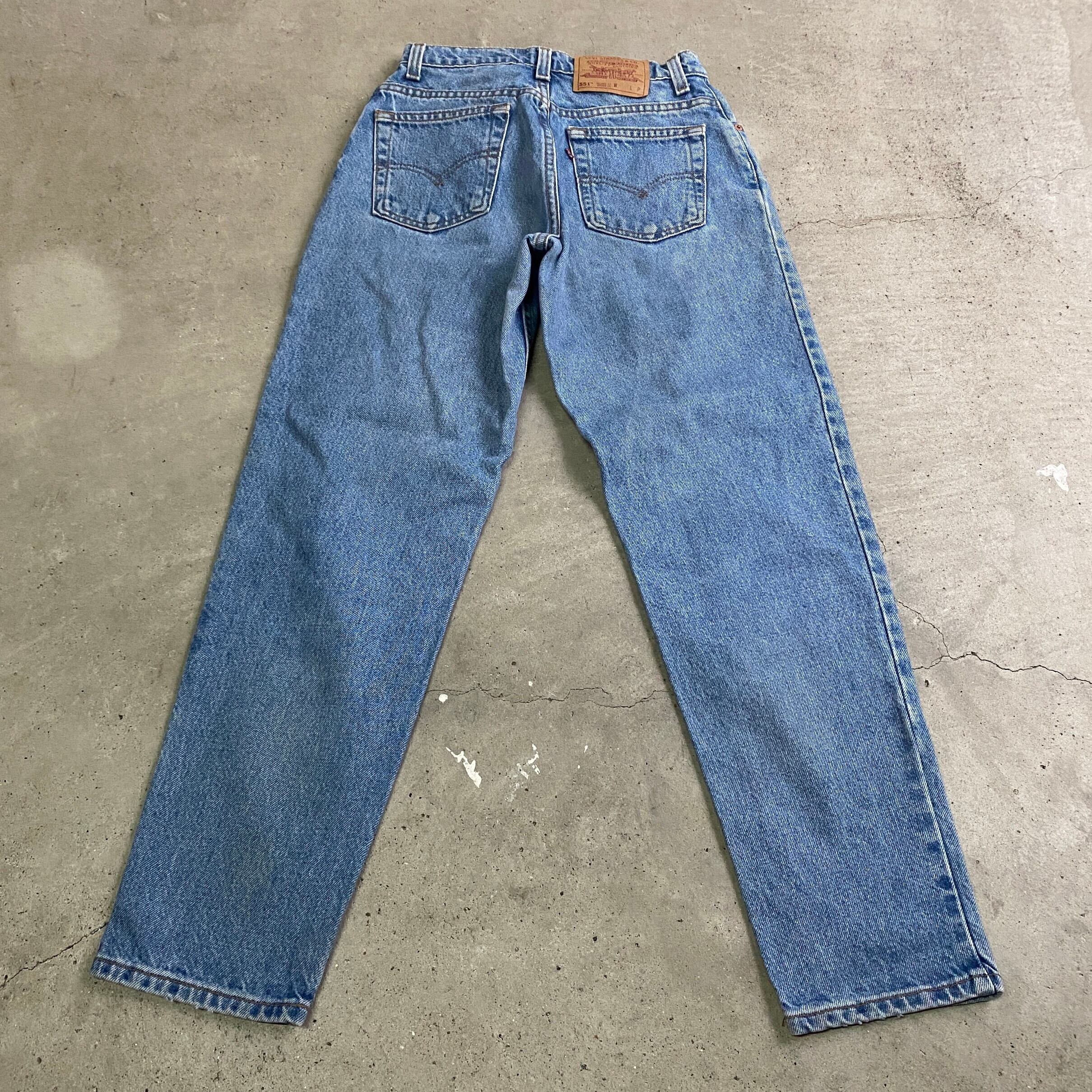 Levi's リーバイス 90s VINTAGE 551ZXX 復刻 BIG E ボタン裏刻印 555