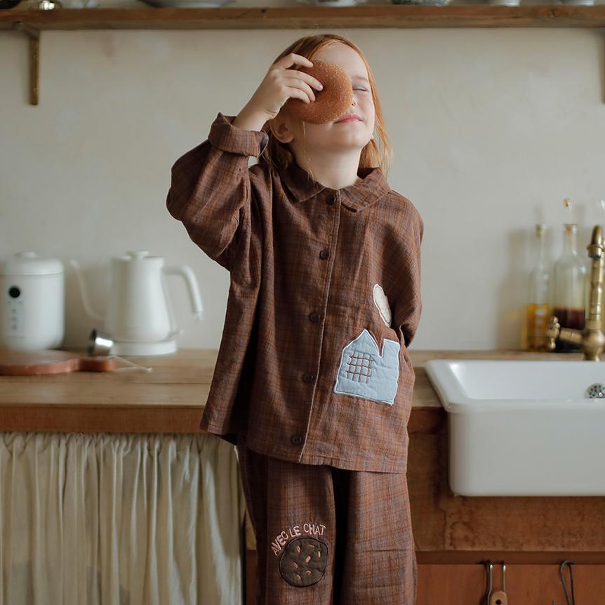 «予約»«bien a bien» ポブシャツ 2colors