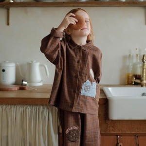 «予約»«bien a bien» ポブシャツ 2colors