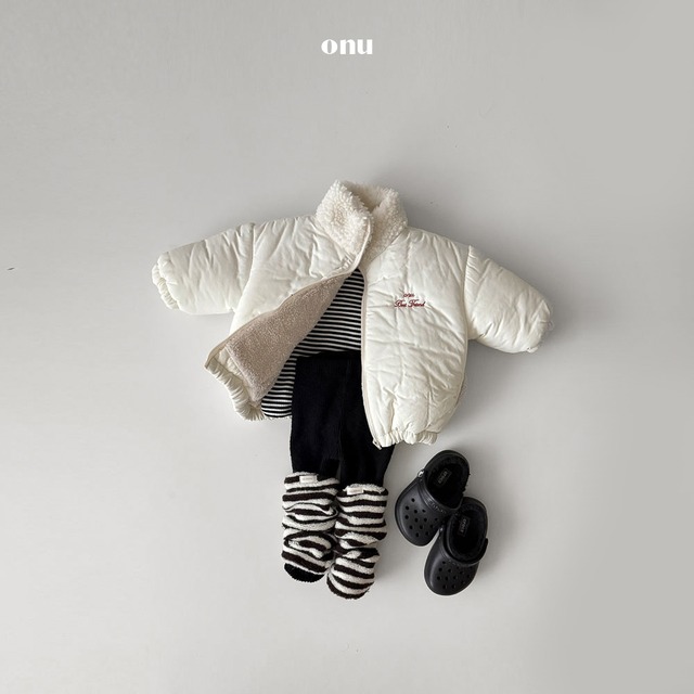 〚予約〛border leg warmer <kids>