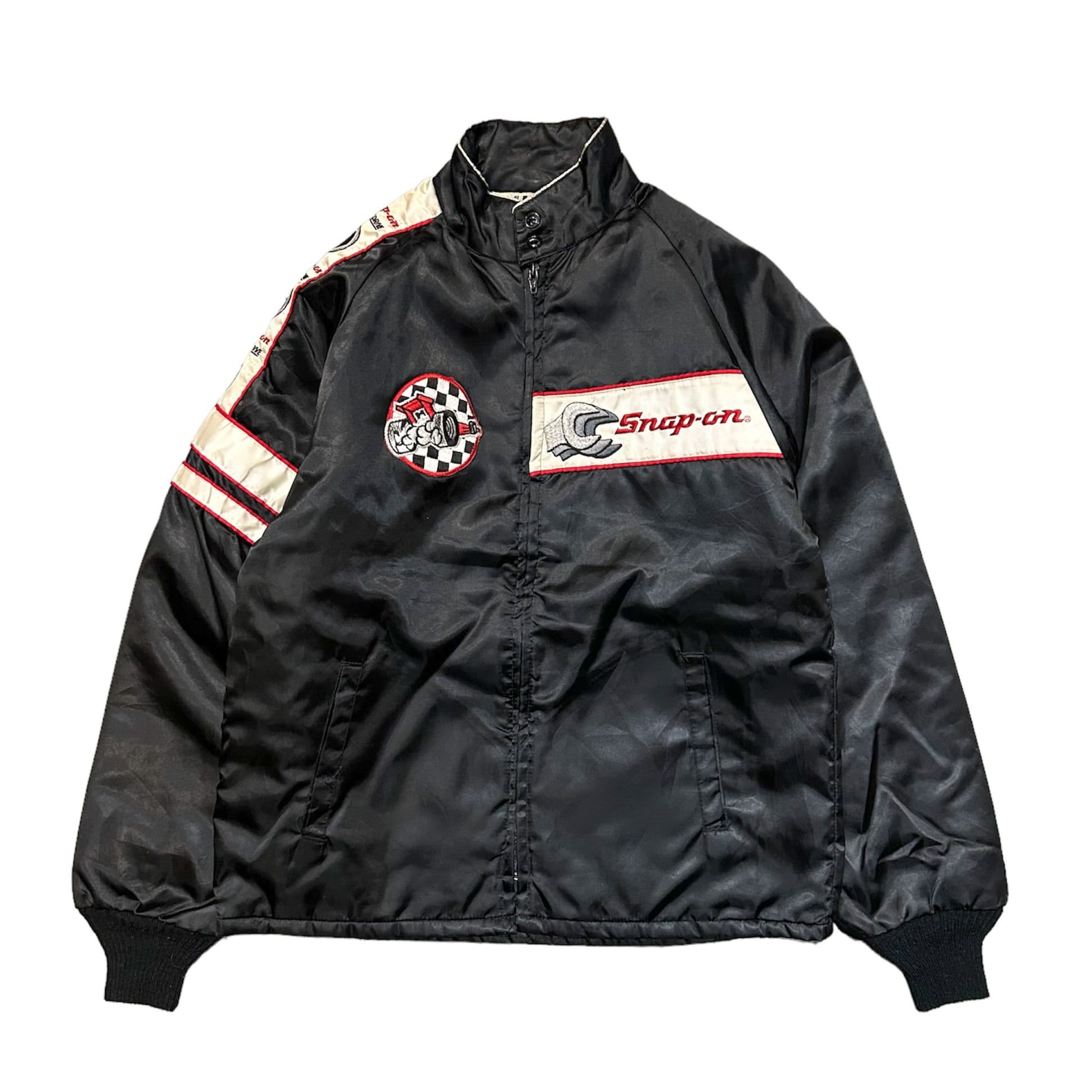 〜80's USA製 Snap-on Tools Racing Jaket M / スナップオンツールズ レーシングジャケット 古着 ヴィンテージ |  WhiteHeadEagle