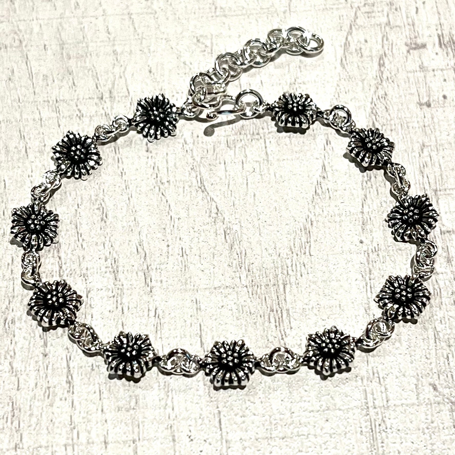 SILVER925 FOOP DESIGN MANTEL BRACELET/シルバー/ブレスレット
