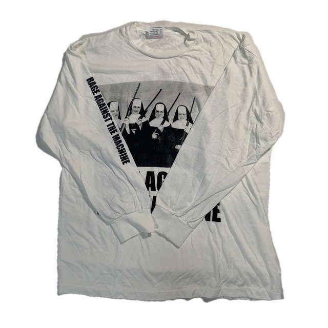 13476 レイジアゲインストザマシーン Tシャツ バンドT 長袖 L