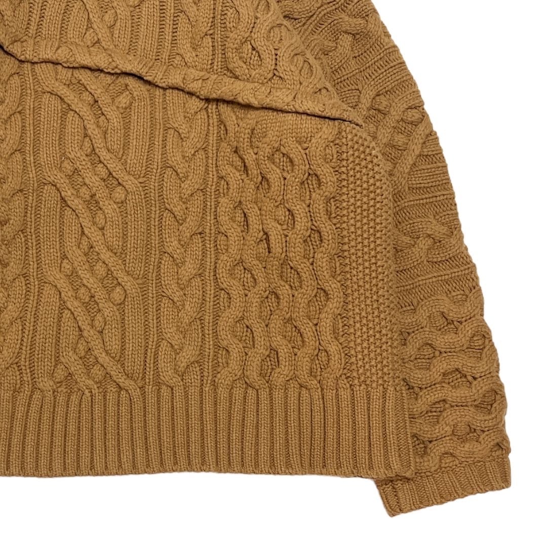 Tamme 22AW Docking Cable Knit Sweater | A WORD.ONLINE SHOP