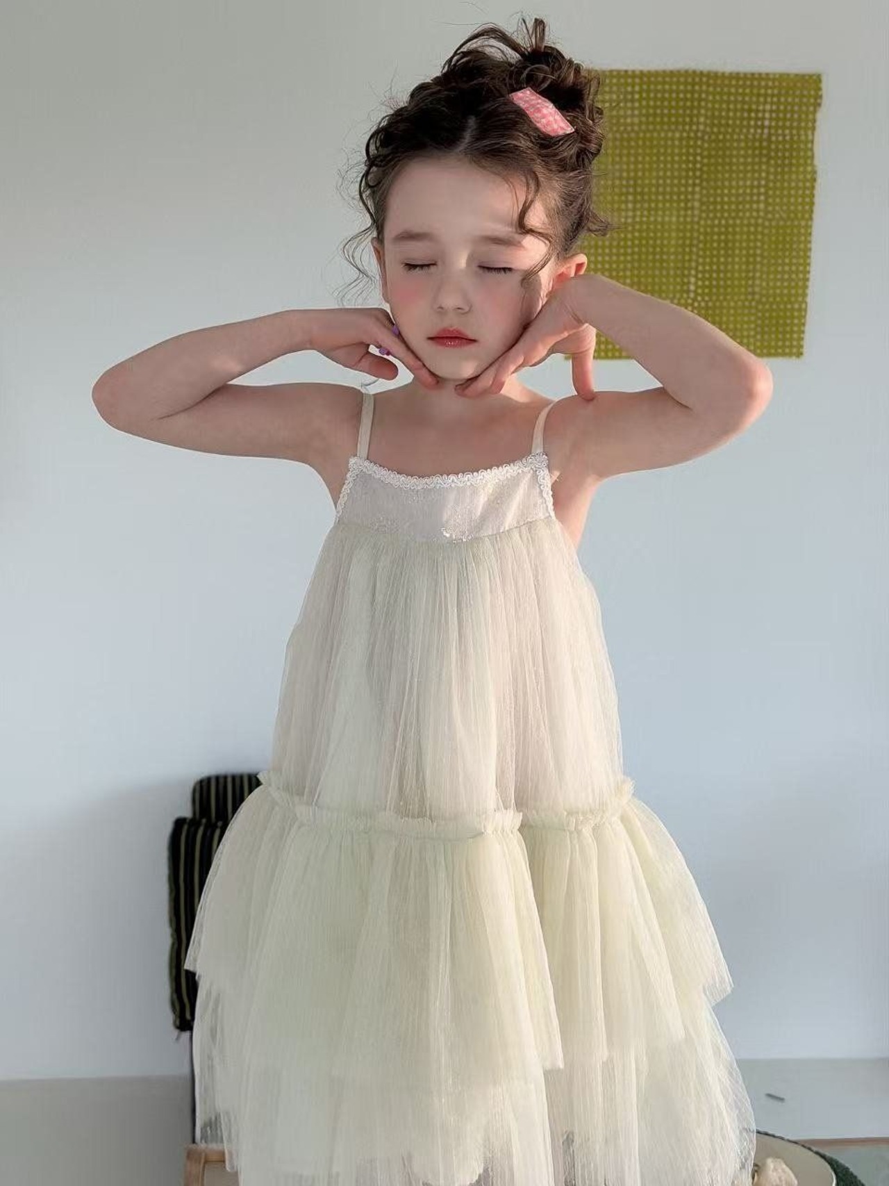 [aiai] Mint tutu dress / [아이아이] 민트튜튜드레스
