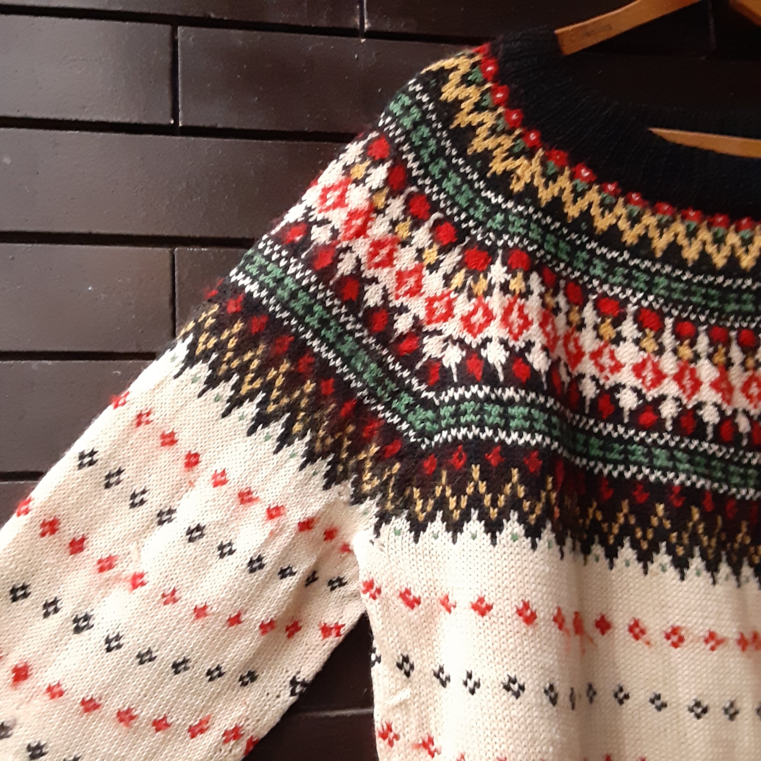 Nordic Sweater Knit ノルディックセーター　ニット
