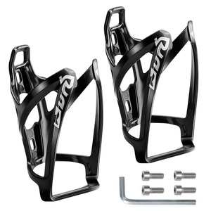 【数量限り】OIENNI 自転車 ボトルケージ ボトルホルダー 自転車ドリンクホルダー 超軽量 取付簡単 使用便利 ペットボトルホルダー 屋外サイクリング用 ロードバイク/クロスバイク/マウンテンバイクに適用 2個セット