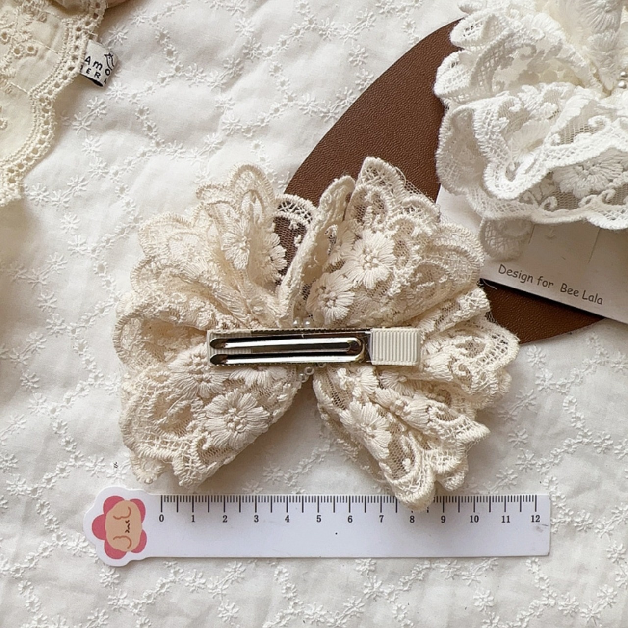 GOODSバンテージレースヘアクリップ