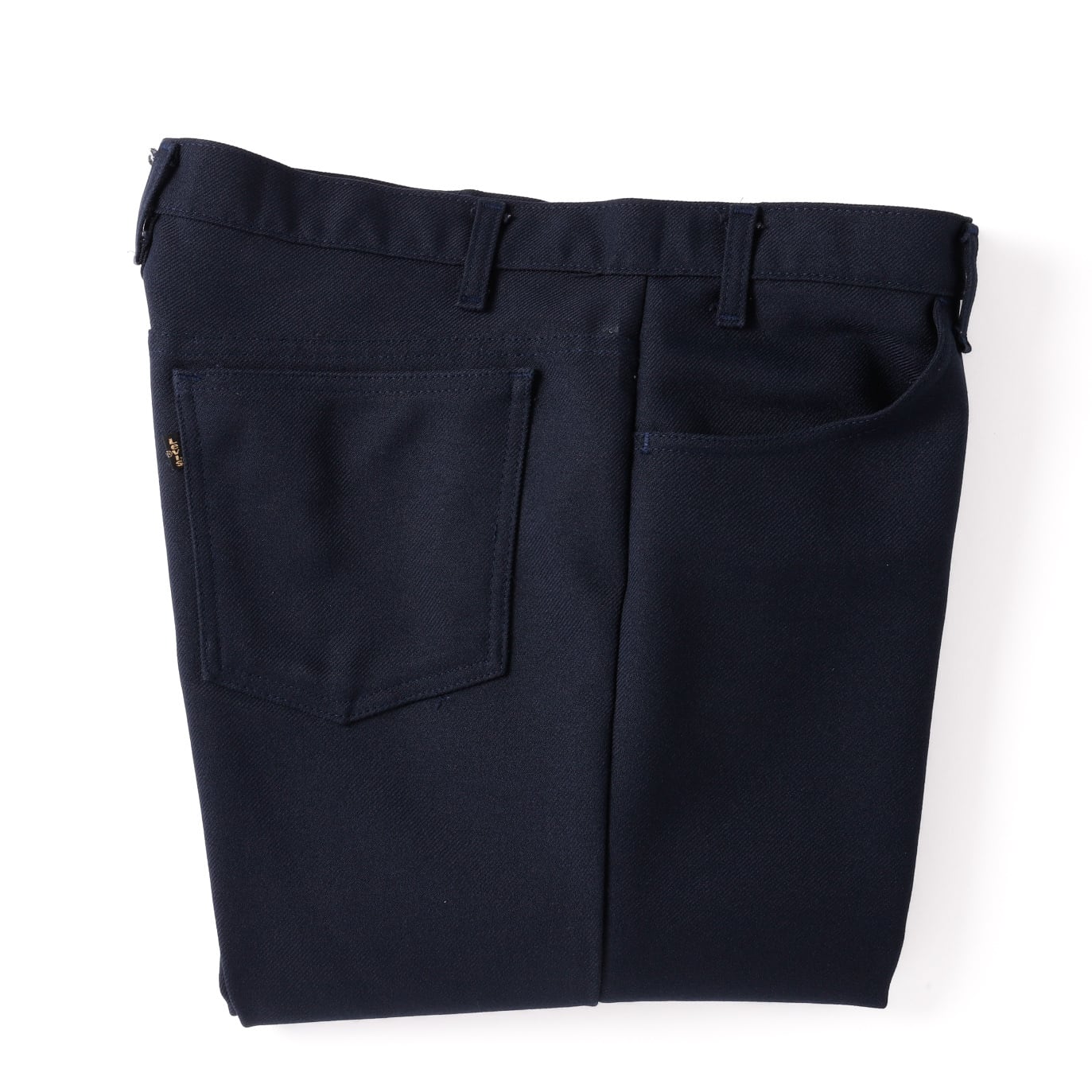 極美品】90s Levis special vintage slacks pants W36 navy made in