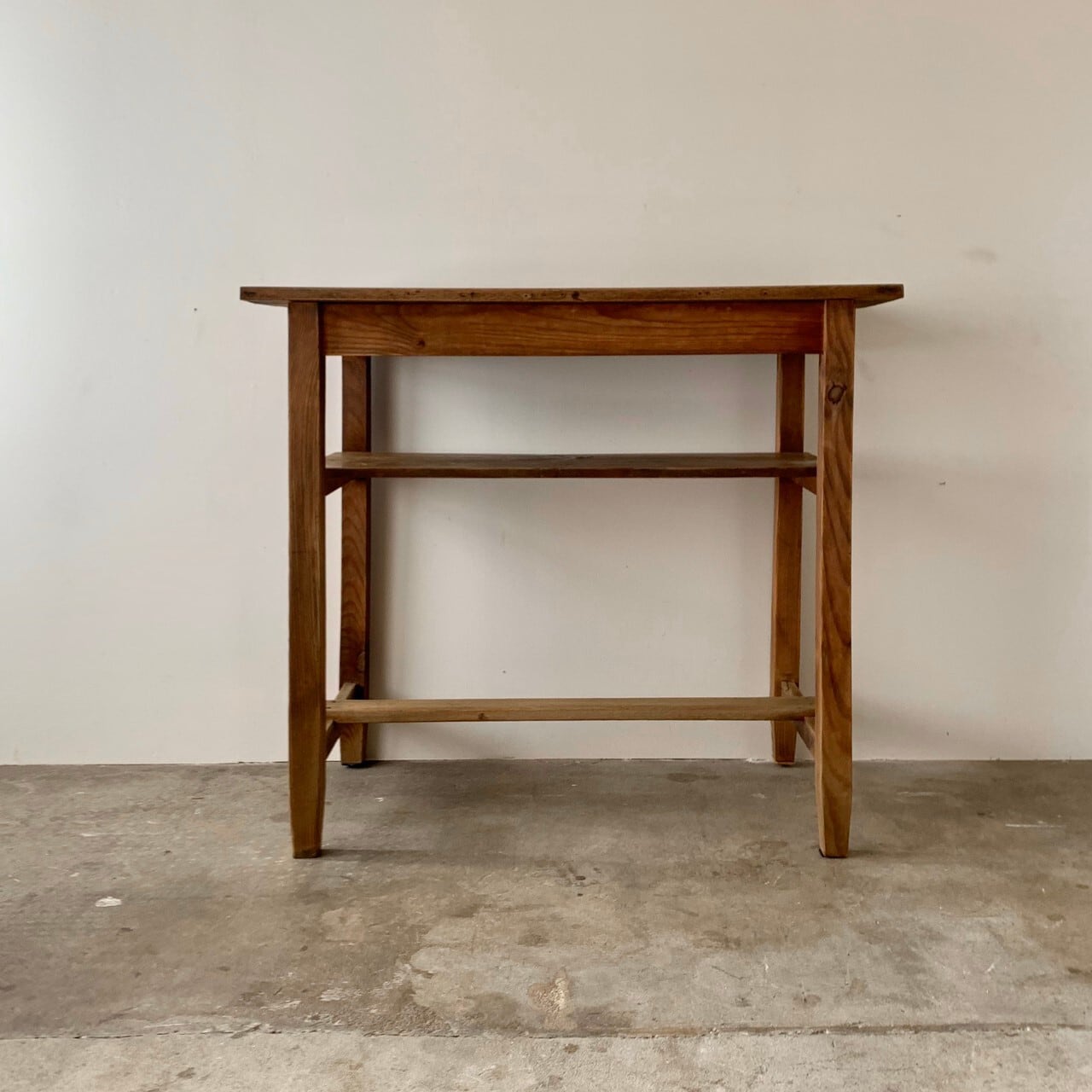 サイドテーブル 　飾り台 　古家具