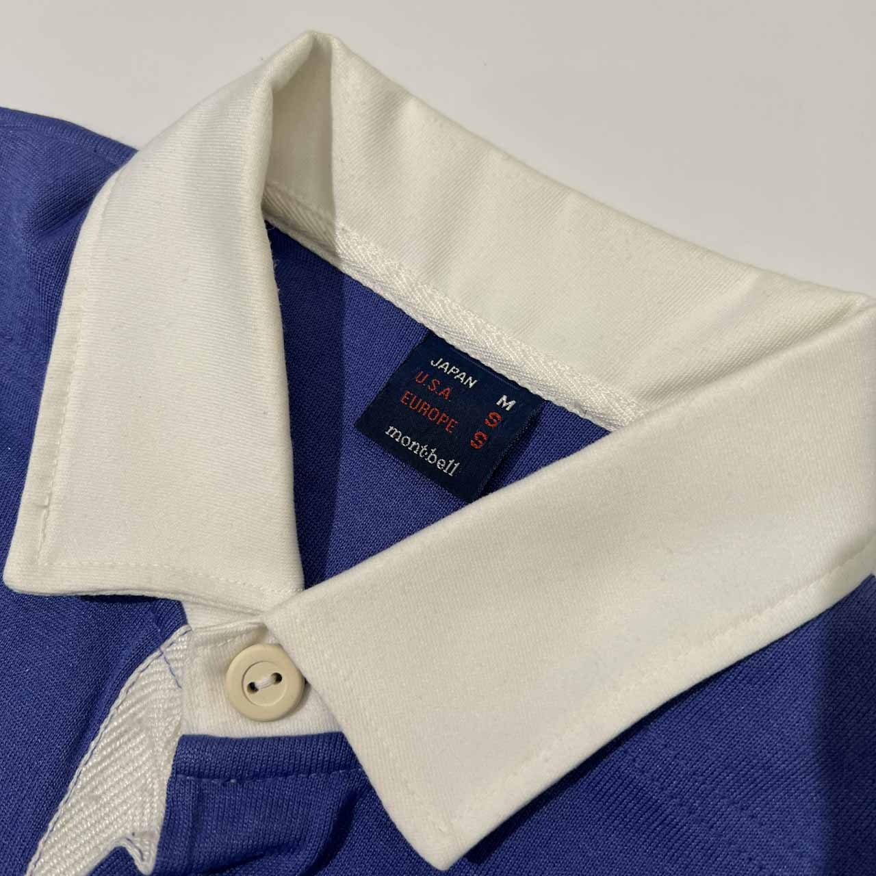 mont-bell モンベル 長袖 ラガーシャツ Mサイズ /アウトドア/パープル/レディース