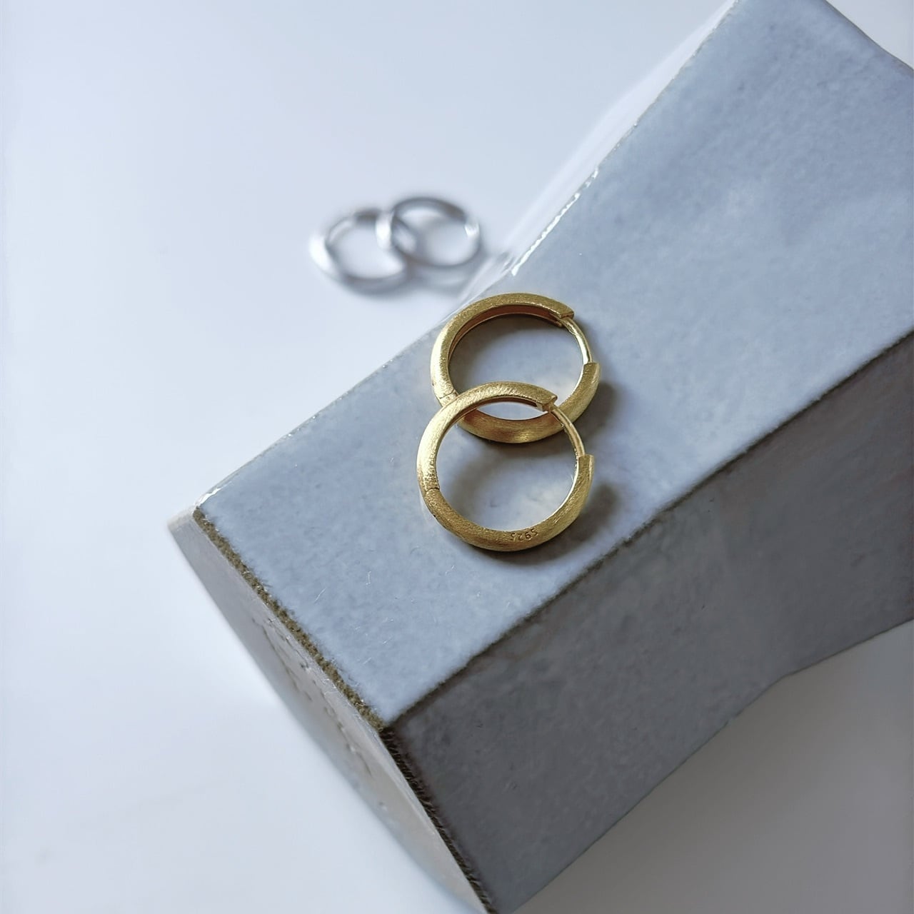 owol. ARC Pierce K Matte ピアス 両耳用 ARC Pierce K Matte | owol.