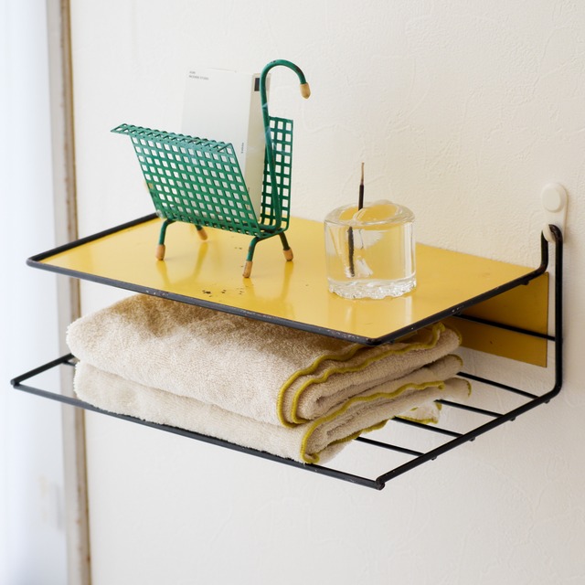 METAL TELEPHONE WALL RACK | TOMADO | 1950-60s | Netherlands