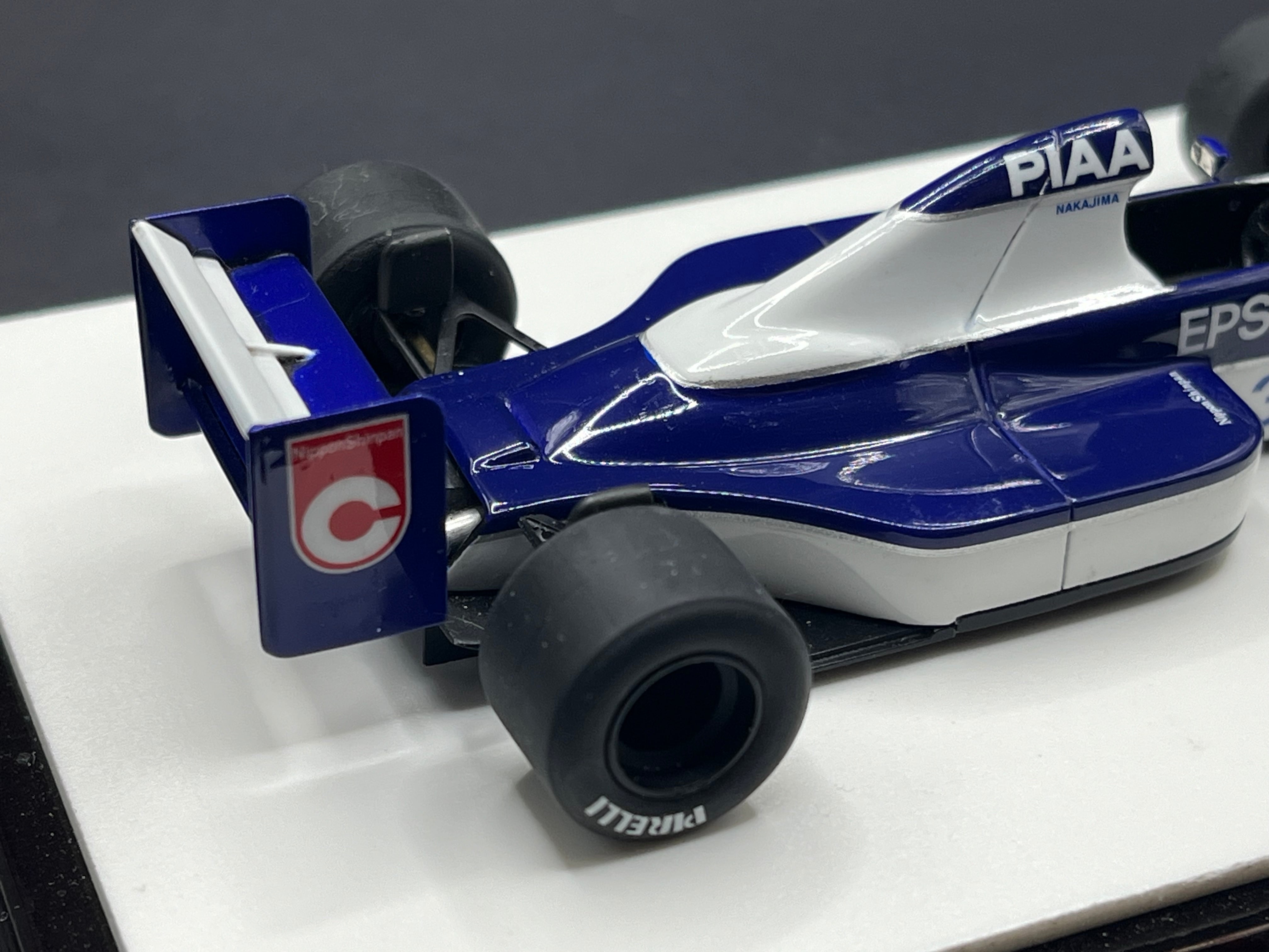 1/43 Tameo ティレル018フォードコスワース | Ken-1 Model Car Works