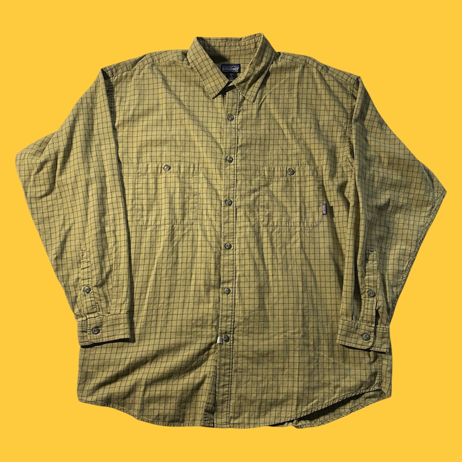 90s Polo Ralph Lauren CALDWELL XL Orange | Wagentype II Vintage