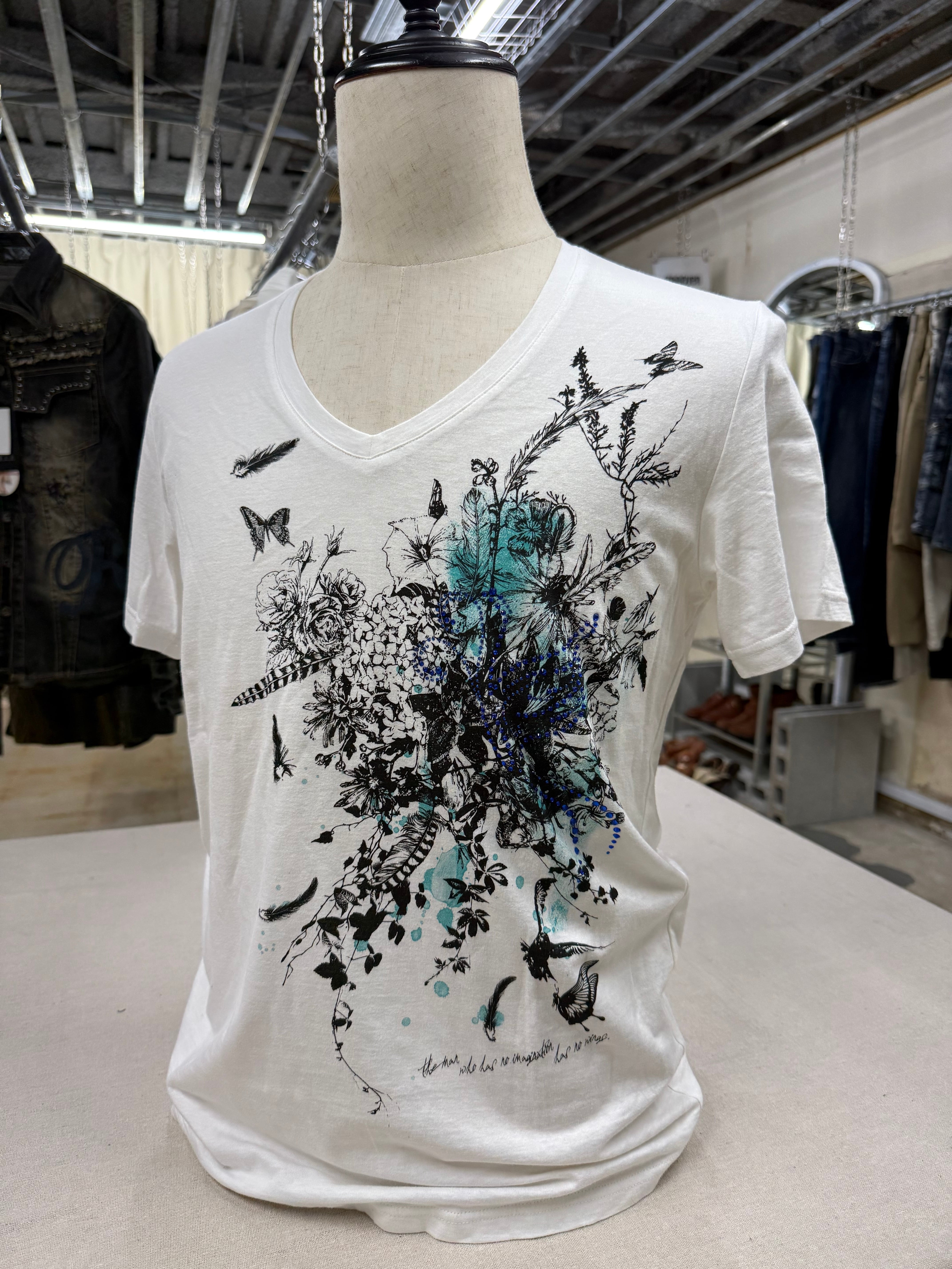 トップス TORNADO MART Butterfly T TORNADO MART'' butterfly T-shirts | SOAR shop