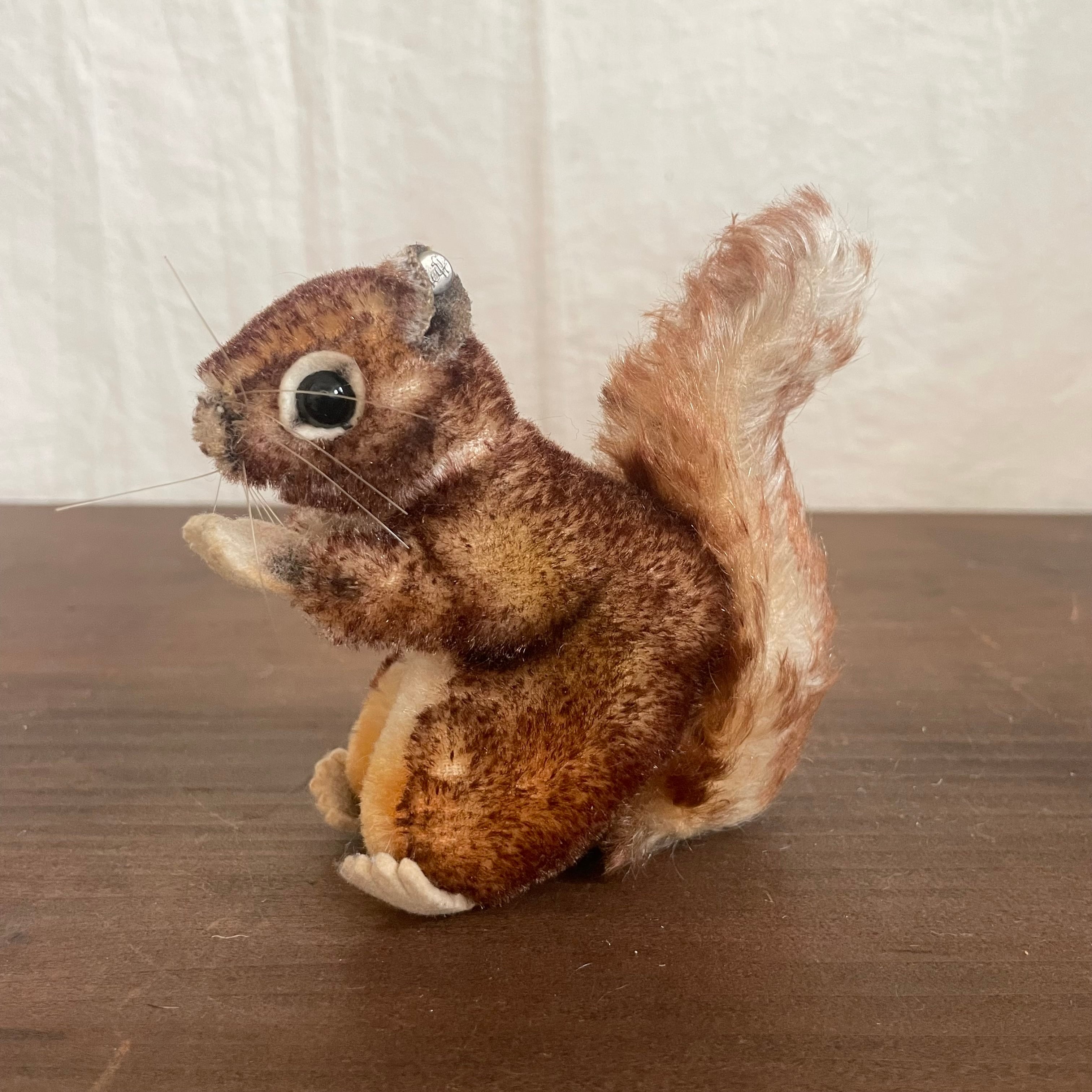 シュタイフのリス