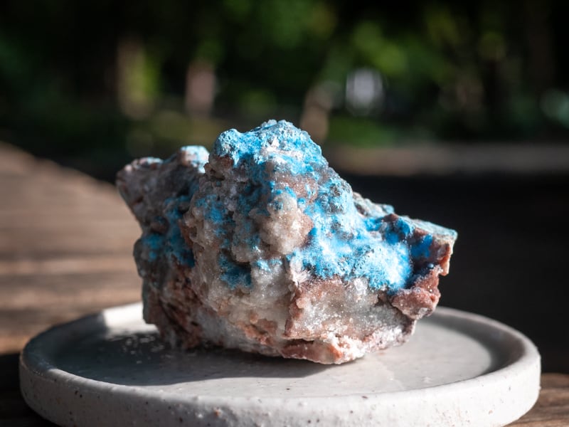 中国 貴州省 シアノトリカイト H732 天然石 原石 鉱物標本 鉱石 青針銅鉱 中国 貴州省産 シアノトリカイト – 天然石ハッピーギフト