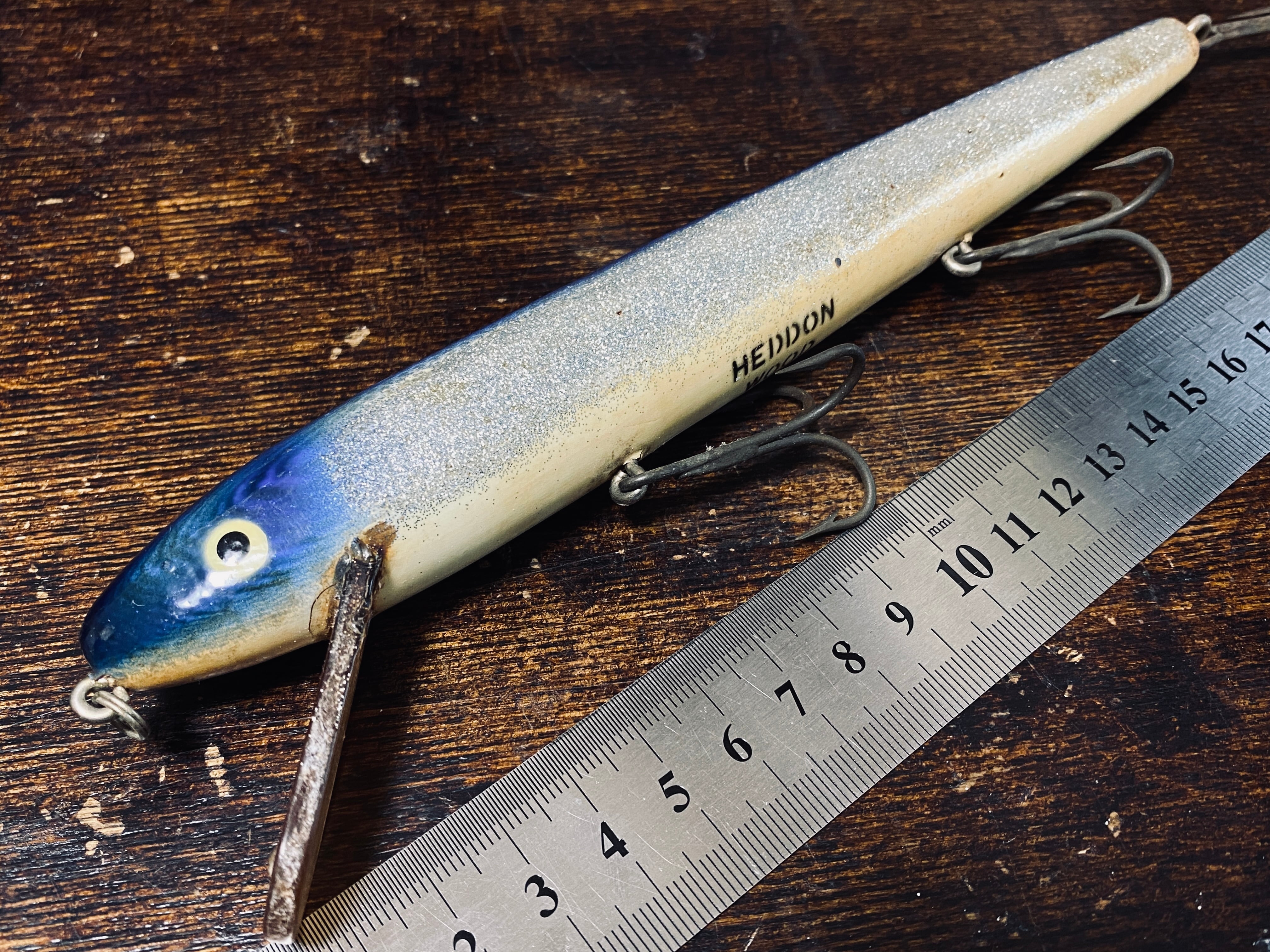 60's Heddon WOOD KING COBRA #9940 [5602] | Tackleshop GTA