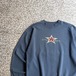 STUSSY / 90’s “STAR logo” sweat 白タグ size L