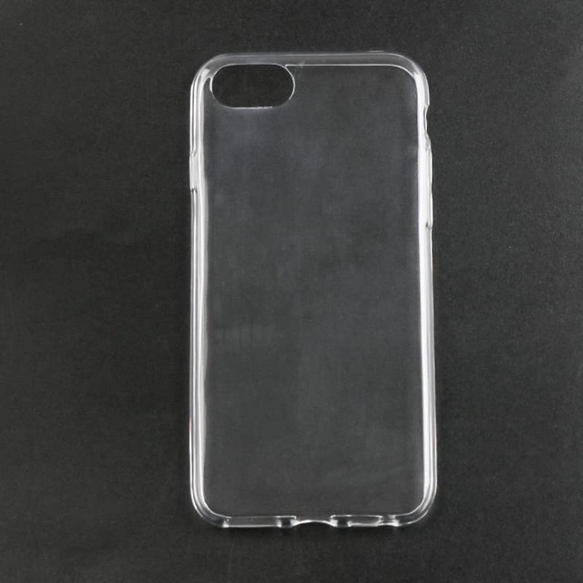 に適用するiPhone SE 第3世代 (2022) / iPhone SE 第2世代 (2020) / iPhone8 / iPhone7 ケース 全透明 ソフト TPU素材 薄型 軽量 耐衝撃 黄変を防ぐ レンズ保護SE3 TPU
