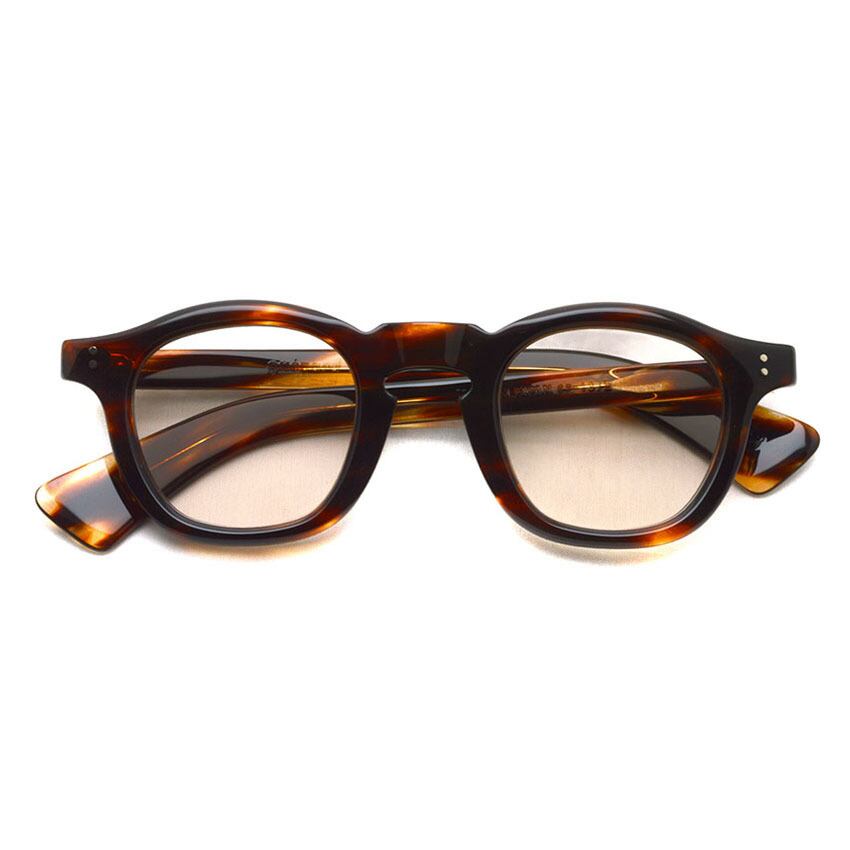 guepard / gp-13 / havana - Light Brown Flat lenses べっこう柄 ...