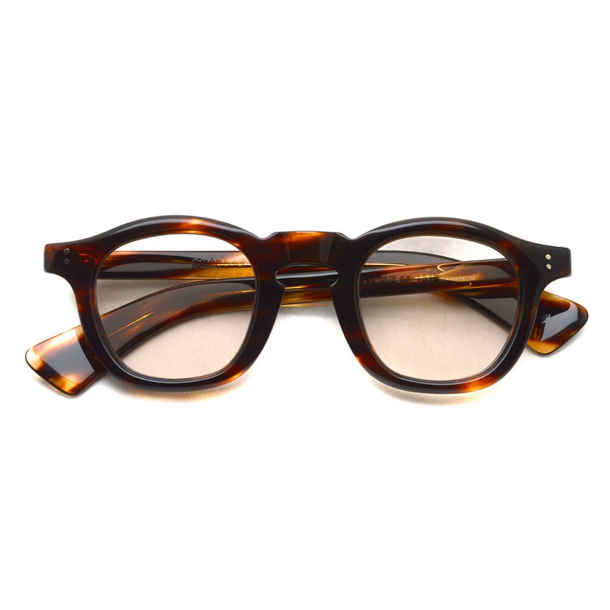 guepard / gp-13 / havana - Light Brown Flat lenses べっこう柄  