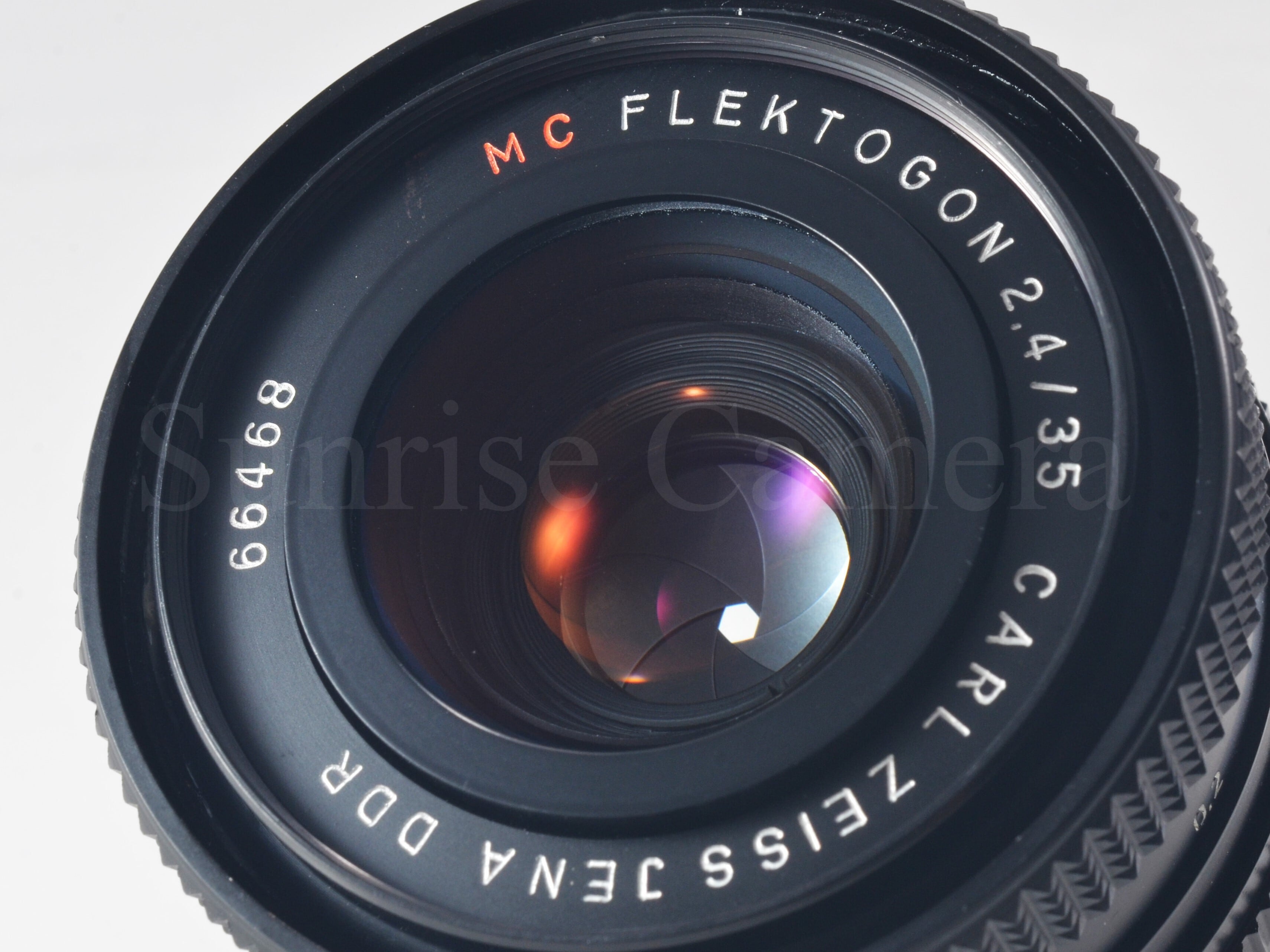 Carl Zeiss JENA DDR MC Flektogon 35mm F2.4 M42 整備済 カール