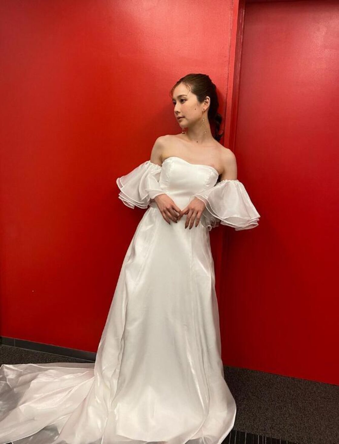 ウェディングドレス 二次会 結婚式 披露宴 ブライダル ロングドレス 5  