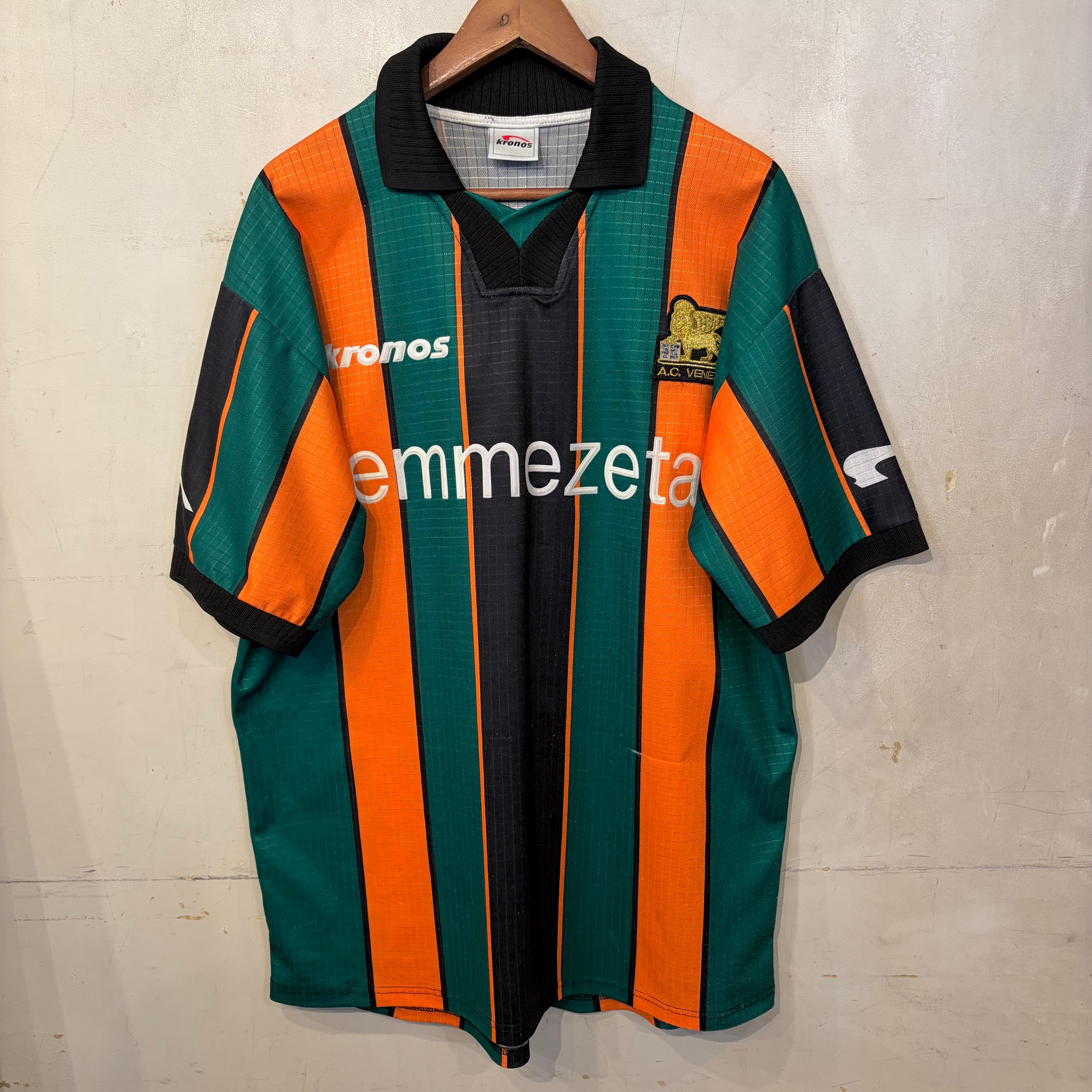 99/00 VENEZIA イタリア製 ユニフォーム 名波浩所属年 99/00 VENEZIA イタリア製 ユニフォーム 名波浩所属年 | zuccaro
