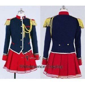 ワルキューレロマンツェ 少女騎士物語　希咲美桜風  女子制服風 　コスチューム、コスプレ衣装 83390b3ed614509bf0497554ef4163