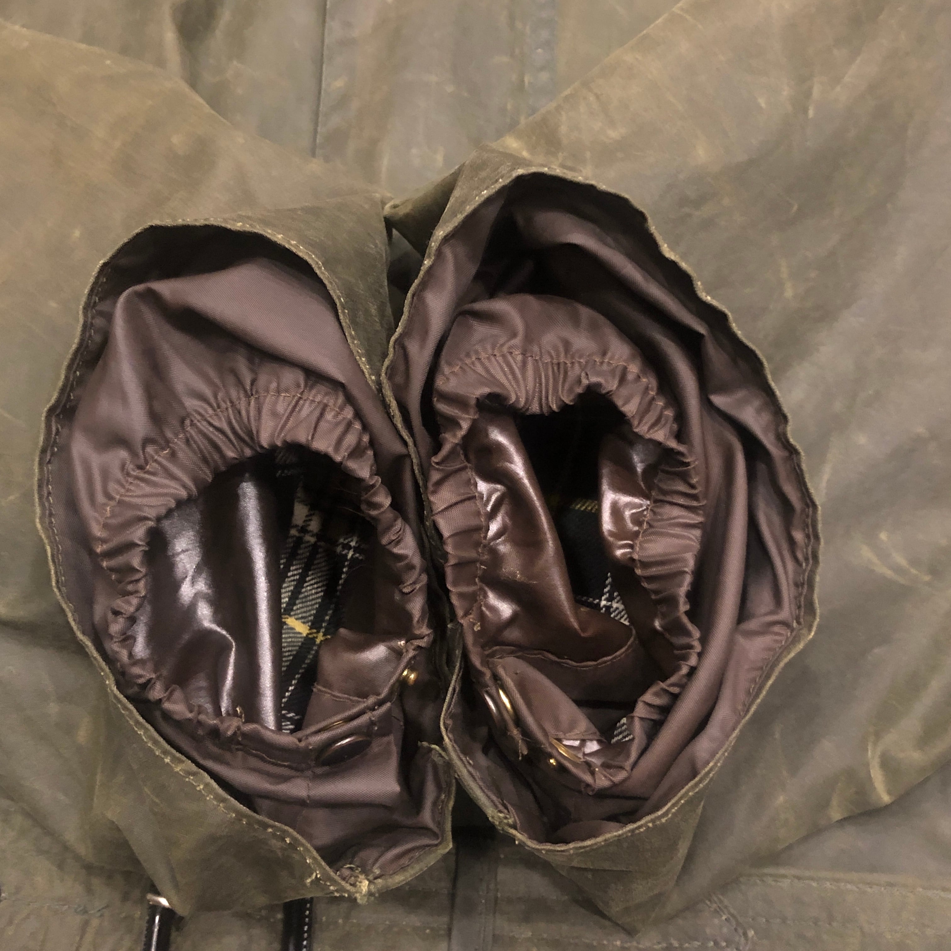 BARBOUR GAMEFAIR WITH ADD BELT 1980's size : 46 | safarionline