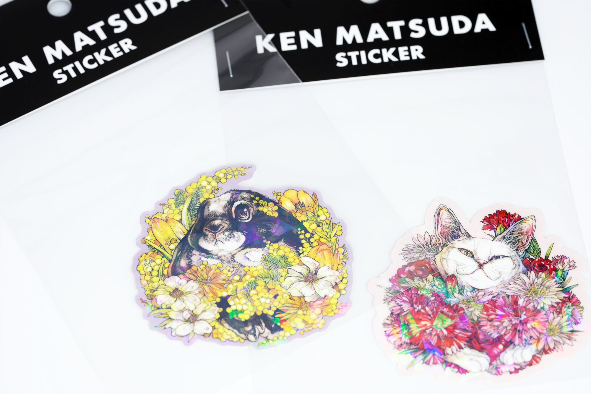 ステッカーS | KEN MATSUDA ONLINE STORE