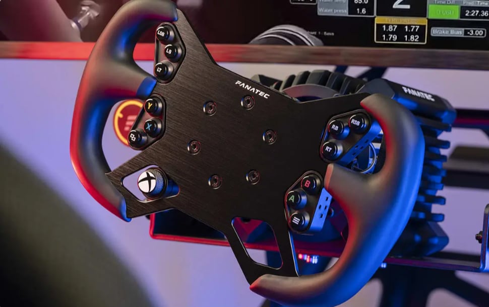 FANATEC／国内正規代理店】ClubSport Steering Wheel GT3