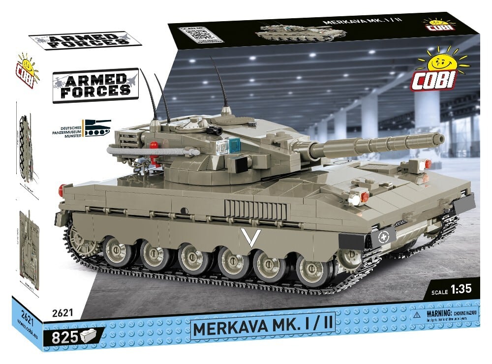 COBI #2621メルカバI/II主力戦車 (Merkava Mk. I/II) | ミリタリー