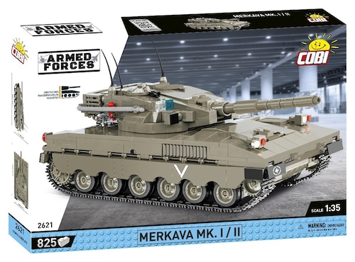 COBI #2621メルカバI/II主力戦車 (Merkava Mk. I/II)