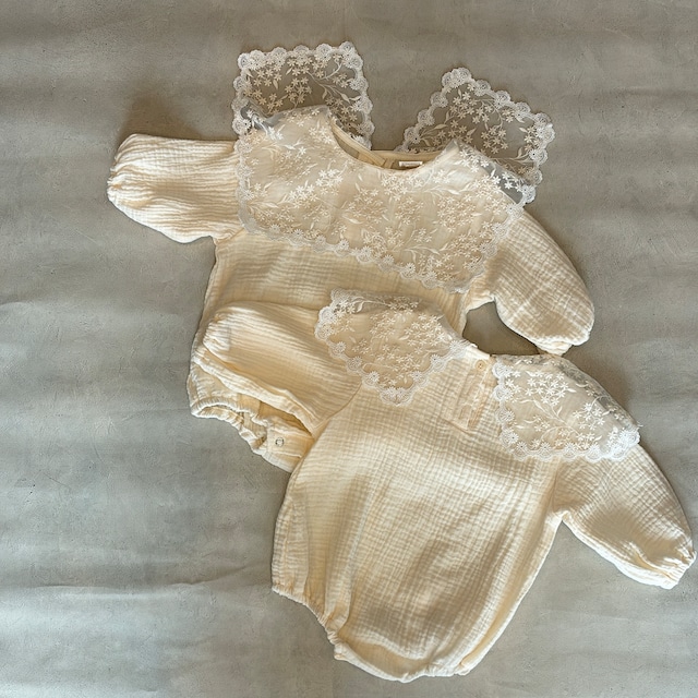 [bebeholic×thebabybase] vericera suit