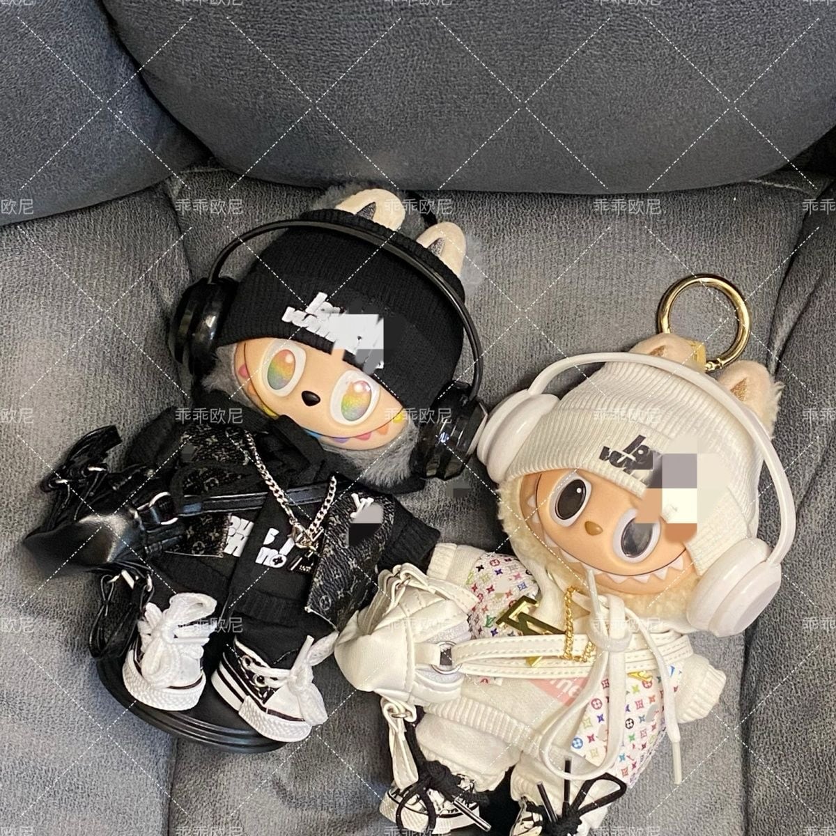 labubu ラブブ 17センチ ぬい服 着ぐるみ着せ替え服 0131 | shigure