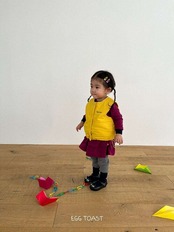 【取寄】EGG TOAST ｜ミシュランベスト｜秋服｜韓国子供服｜26/AT