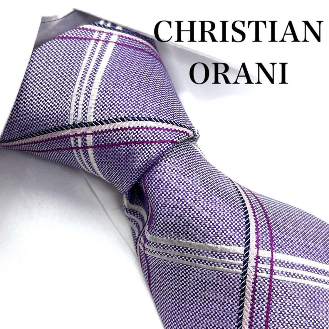 □美品□ CHRISTIAN ORANI ネクタイ スーツ ビジネス メンズ