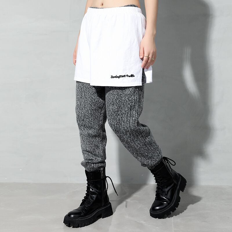 【新作】【送料無料】 クロスボーダー冬の新しい白い装飾的なレイヤードAラインスカート、1滴発行7808-アリババ ホワイト レッド ウィンター 冬物 162rolker26240957212