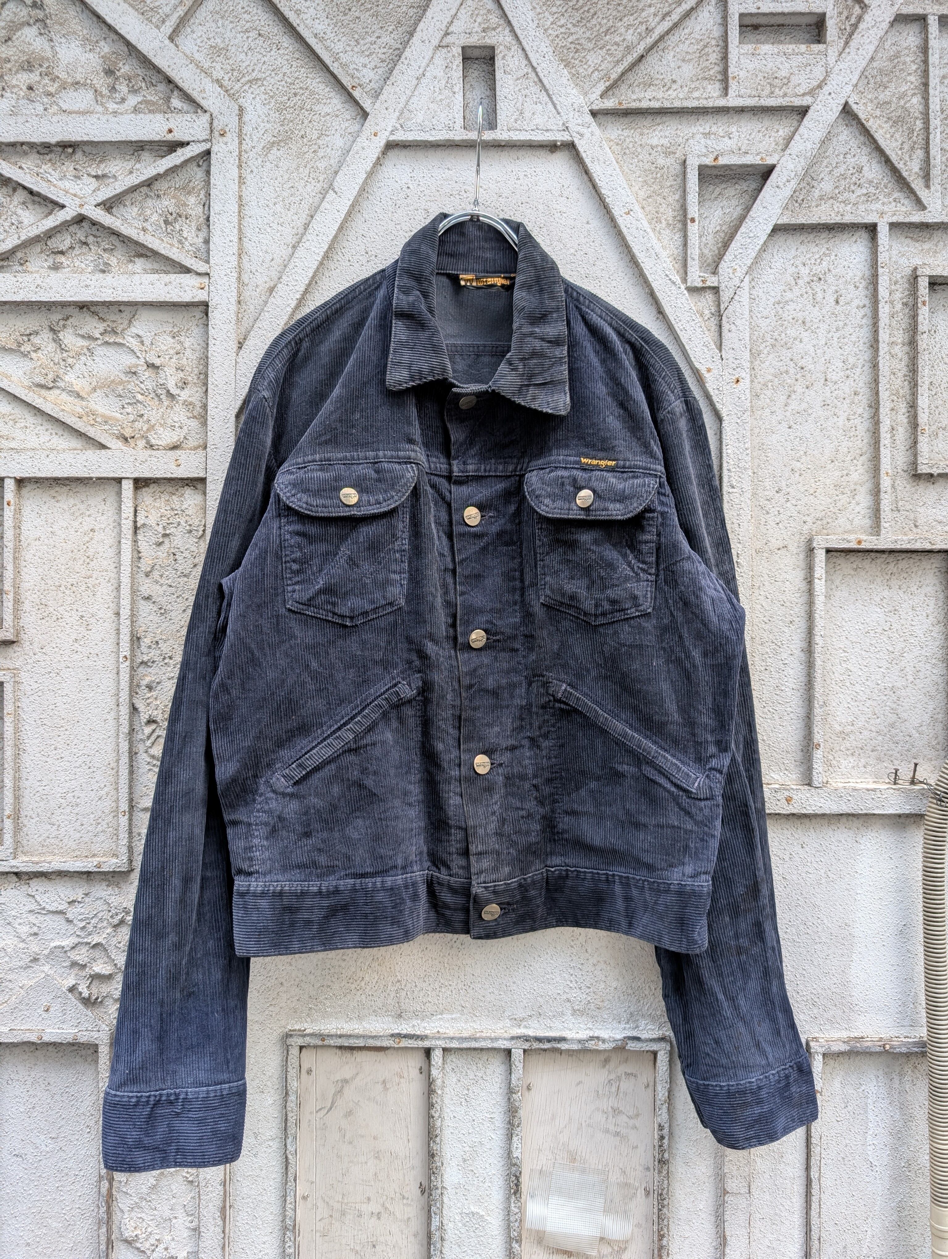 "WRANGLER" corduroy jacket