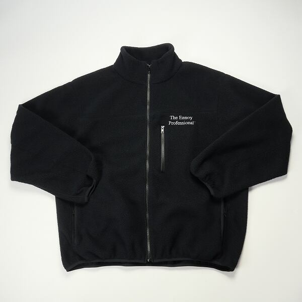 美品 ennoy Polartec Fleece jacket ブラック M