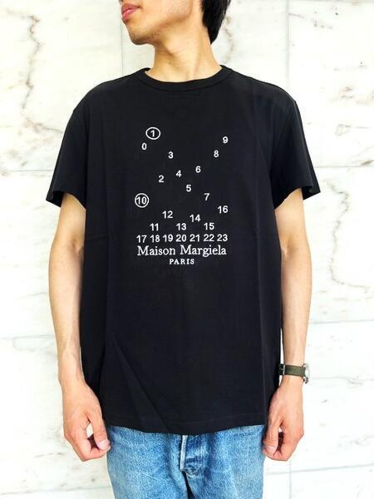 Maison Margiela（メゾン マルジェラ） LOOSE FIT【Numbering Logo 