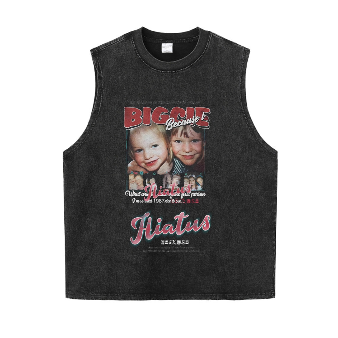 VINTAGE ストリート シスターズフォト Tシャツ T2030