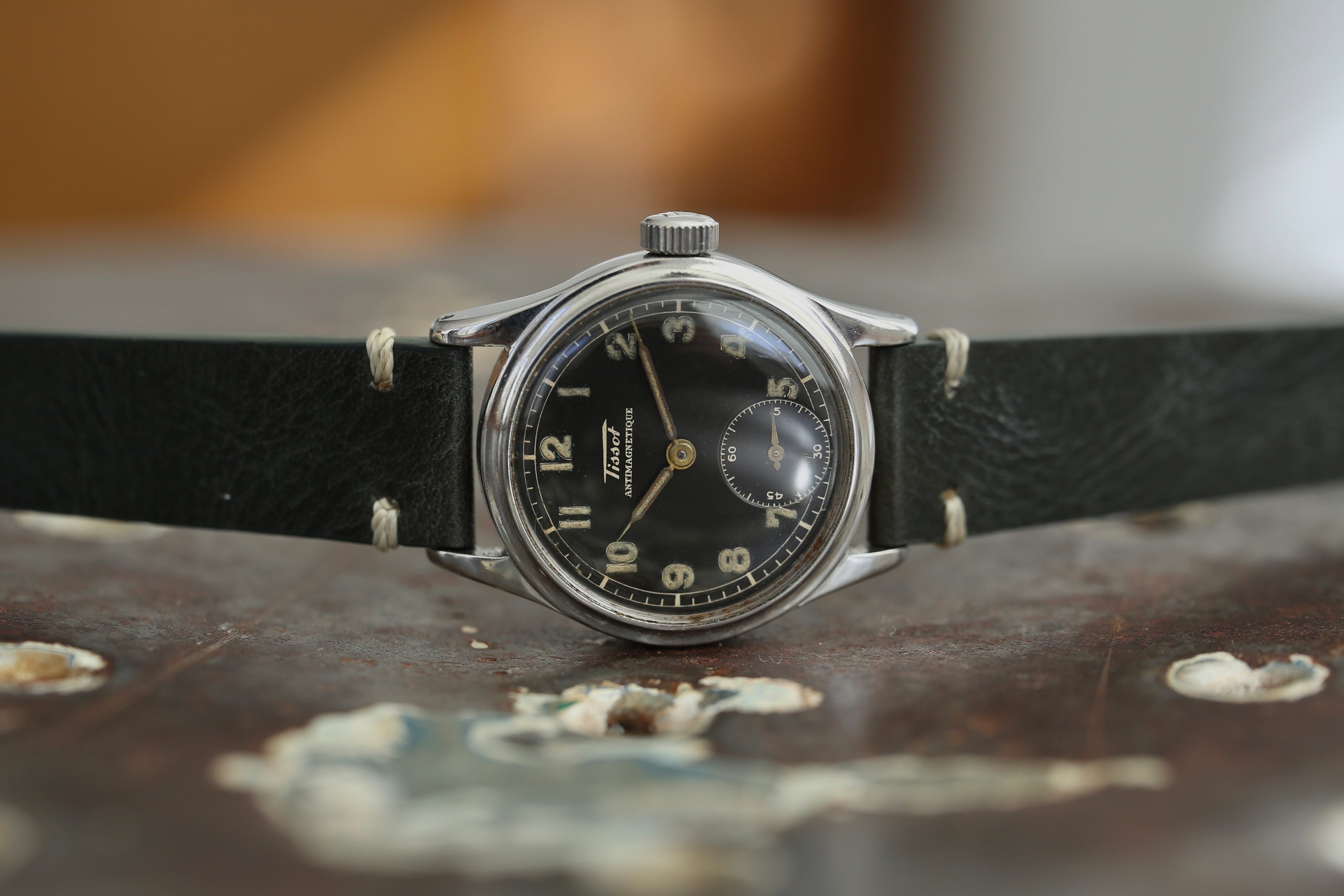 TISSOT】1940年代製 ティソ アンチマグネティーク スモール TISSOT】1940年代製 ティソ アンチマグネティーク スモール