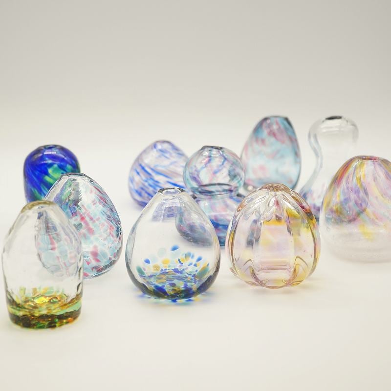 琉球ガラス工房 雫 | 沖縄の工芸品 うぃーりきさん