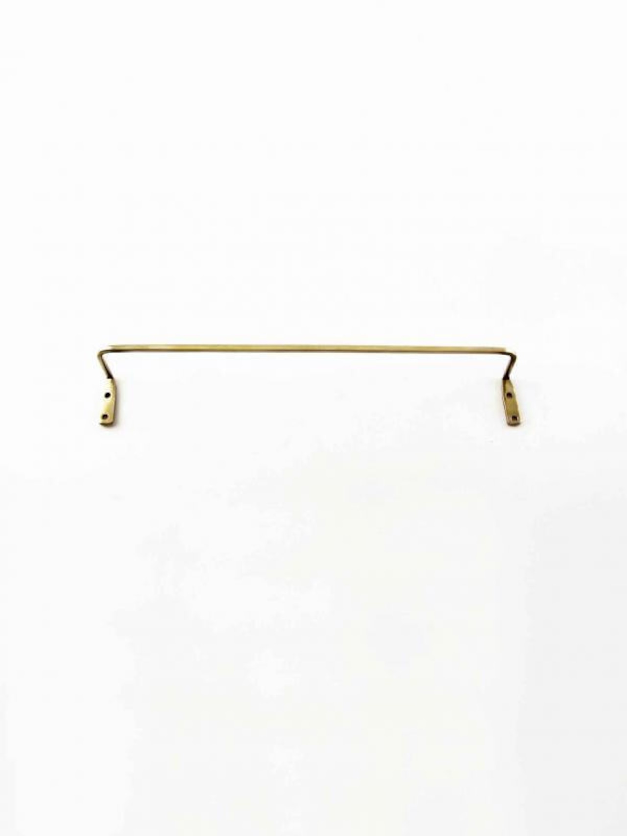 TOWEL HANGER S BRASS/真鍮/タオルハンガー/トイレ/キッチン/洗面所/金具